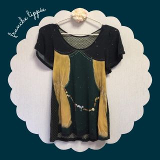 フランシュリッペ(franche lippee)の【フランシュリッペ】開演サーカスTシャツ(Tシャツ(半袖/袖なし))