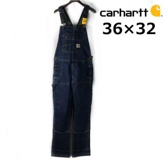 カーハート(carhartt)のカーハート オーバーオール US買付 デニム(36×32)青 181218-49(サロペット/オーバーオール)