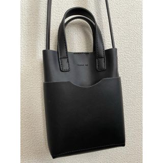 アリシアスタン(ALEXIA STAM)のTRUNC88  Soft Leather Mini Shoulder BAG (ショルダーバッグ)