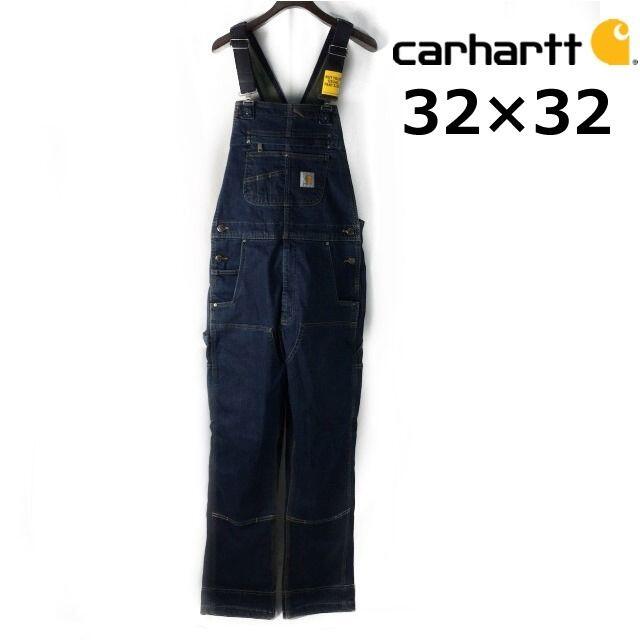 carhartt - カーハート オーバーオール US買付 デニム(32×32)青 181218