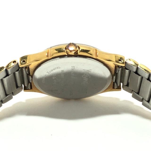 Saint Laurent(サンローラン)のサンローラン 腕時計 - レディース 白 レディースのファッション小物(腕時計)の商品写真