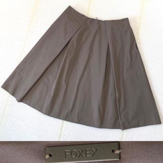 FOXEY - ほぼ未使用 極美品♡FOXEYプレート付きストレッチふんわり
