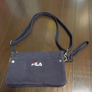 フィラ(FILA)のFILA ショルダーバッグ　2ウェイ　ポーチ(ショルダーバッグ)