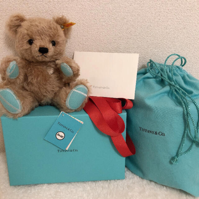 限定 ティファニー × シュタイフ ティファニー ラブ テディベアTiffany