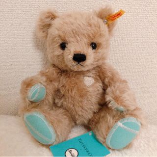 ティファニー　シュタイフ　ラブクラシックテディベア　ぬいぐるみ　コラボ　くま