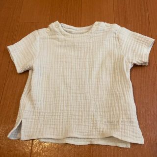 ジェラートピケ(gelato pique)のジェラートピケ　ベビー　トップス(Ｔシャツ)