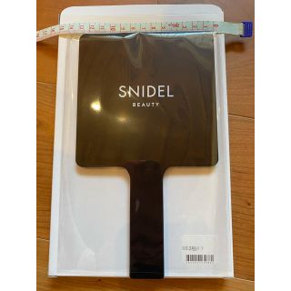 スナイデル(SNIDEL)の【新品・未使用】SNIDEL BEAUTY ノベルティ ハンドミラー(その他)