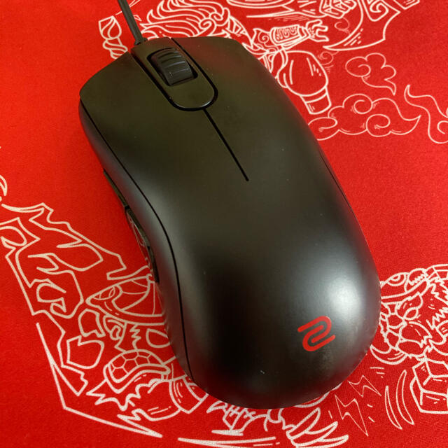 zowie s2 ソール変更済み