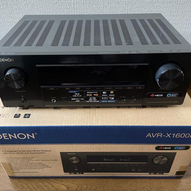 ほぼ新品！ DENON デノン 音響 スピーカー アンプ ブラック