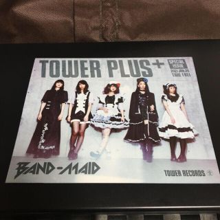 バンドメイド　BAND-MAID カタログ　1冊  美品　即購入OK(アート/エンタメ/ホビー)
