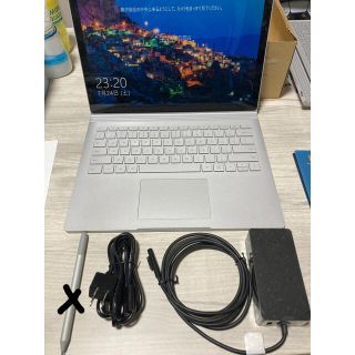 マイクロソフト(Microsoft)の【訳有】Surface Book 2 13.5/US/GPU付/i7/8/256(ノートPC)