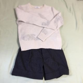 ミッシュマッシュ(MISCH MASCH)のミッシュマッシュ ストライプショートパンツ❤(キュロット)