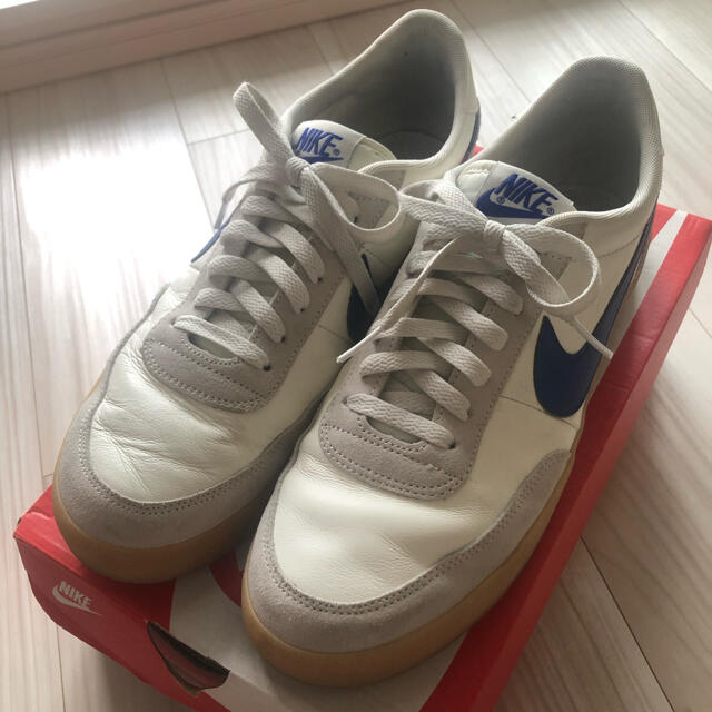 靴/シューズNIKE KILLSHOT2 J.CREW 29.0 ナイキ キルショット - スニーカー