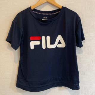 フィラ(FILA)のFILA〜Tシャツ〜トレーニングや普段着に！サイズS美品(Tシャツ(半袖/袖なし))