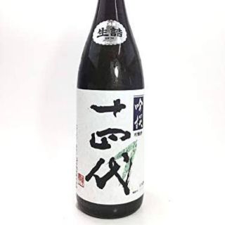 十四代　吟撰　1800(日本酒)