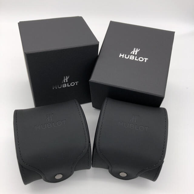 HUBLOT(ウブロ)のnoyuna様専用　HUBLOT トラベルボックス 2個セット　ノベルティ 箱 メンズの時計(その他)の商品写真