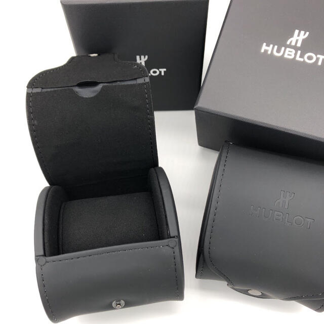 HUBLOT(ウブロ)のnoyuna様専用　HUBLOT トラベルボックス 2個セット　ノベルティ 箱 メンズの時計(その他)の商品写真