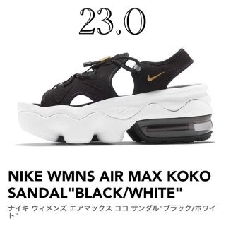 ナイキ(NIKE)のNIKE WMNS AIR MAX KOKO SANDAL 23.0(サンダル)