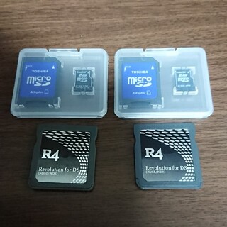 ニンテンドーDS(ニンテンドーDS)の専用 Revolution for DS R4 まとめ売り(携帯用ゲームソフト)