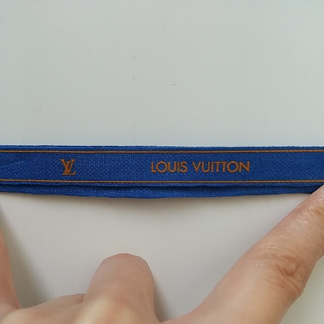 LOUIS VUITTON(ルイヴィトン)のLOUISVUITTON☆リボン☆ハンドメイド☆リメイク☆140cm☆ヴィトン ハンドメイドのハンドメイド その他(その他)の商品写真