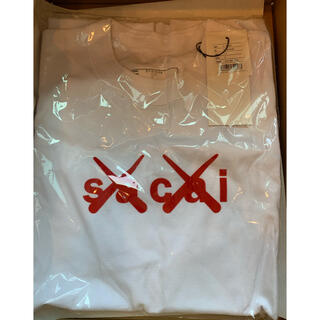 サカイ(sacai)のsacai x KAWS / Flock Print T-Shirt  2(Tシャツ/カットソー(半袖/袖なし))