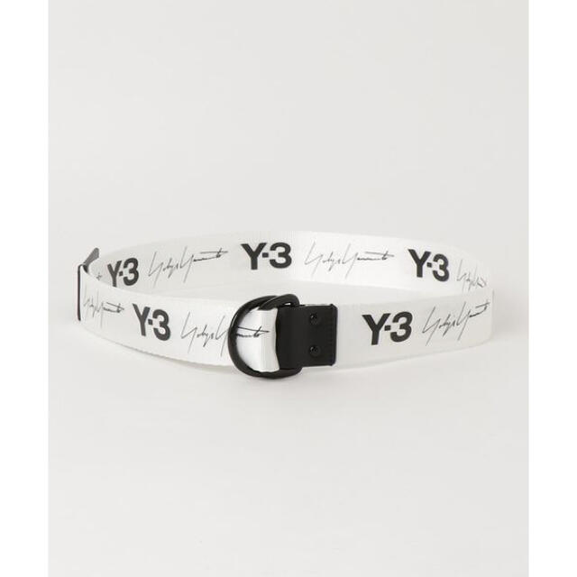 Y-3(ワイスリー)の入手困難 レア Y-3 ワイスリー YOHJI BELT 美品 メンズのファッション小物(ベルト)の商品写真