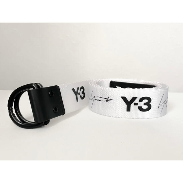 Y-3(ワイスリー)の入手困難 レア Y-3 ワイスリー YOHJI BELT 美品 メンズのファッション小物(ベルト)の商品写真