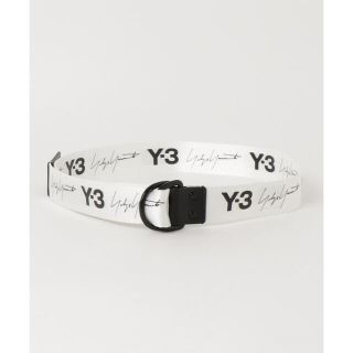 ワイスリー(Y-3)の入手困難 レア Y-3 ワイスリー YOHJI BELT 美品(ベルト)