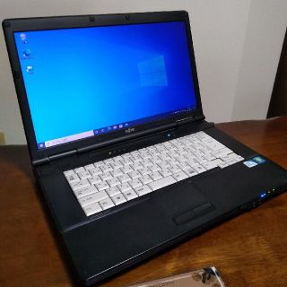 フジツウ(富士通)の富士通 LIFEBOOK　Windows10　ジャンク(ノートPC)