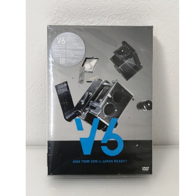 年間ランキング6年連続受賞 In 10 Tour Asia V6 Japan Dvd 初回生産限定 Ready 盤 Ready その他 年間ランキング6年連続受賞 In 10 Tour Asia V6 Japan Dvd 初回生産限定 Ready 盤 Ready その他