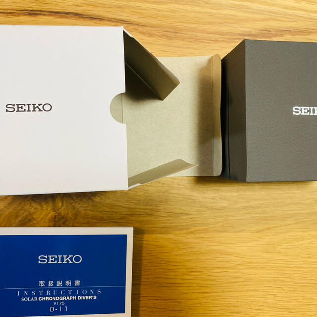 SEIKO(セイコー)のSEIKO プロスペック　ダイバーウォッチ　ソーラー メンズの時計(腕時計(デジタル))の商品写真