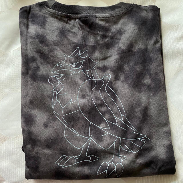 ポケモン(ポケモン)のGU × ポケモン コットンビッグT (5分袖) メンズのトップス(Tシャツ/カットソー(半袖/袖なし))の商品写真
