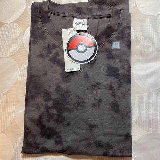 ポケモン(ポケモン)のGU × ポケモン コットンビッグT (5分袖)(Tシャツ/カットソー(半袖/袖なし))