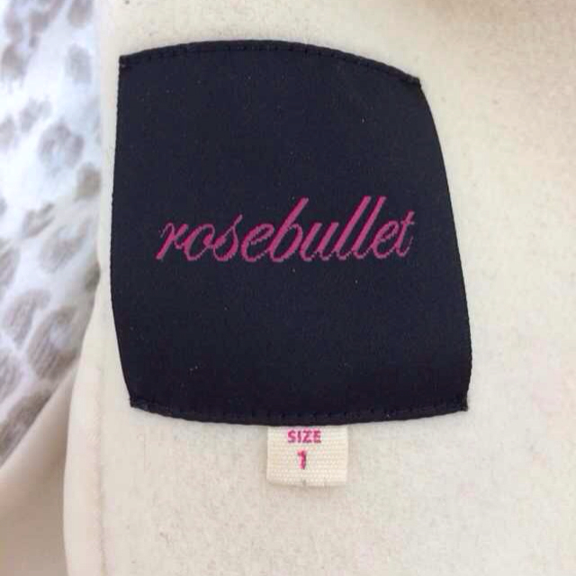 rosebullet(ローズブリット)のrosebulletピーコート レディースのジャケット/アウター(ピーコート)の商品写真