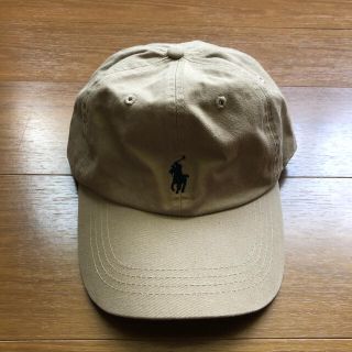 ポロラルフローレン(POLO RALPH LAUREN)のPOLO ラルフローレン キャップ ベージュ(キャップ)