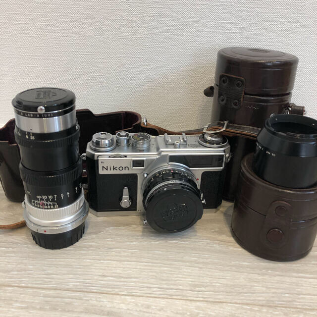 Nikon SPフィルムカメラ