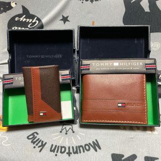 トミーヒルフィガー(TOMMY HILFIGER)のTOMMY HILFIGER 折りたたみ財布・キーケースセット(折り財布)