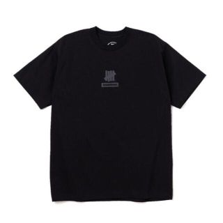 ネイバーフッド(NEIGHBORHOOD)のUNDEFEATED×ネイバーフッド Tシャツ 黒 L 美品 NBHD(Tシャツ/カットソー(半袖/袖なし))