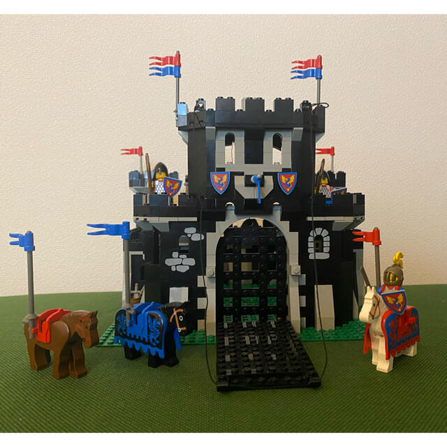 Lego - LEGO ブラックドラゴン城の通販 by ポヂ's shop|レゴならラクマ