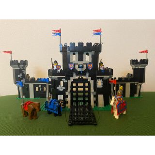 レゴ(Lego)のLEGO ブラックドラゴン城(積み木/ブロック)