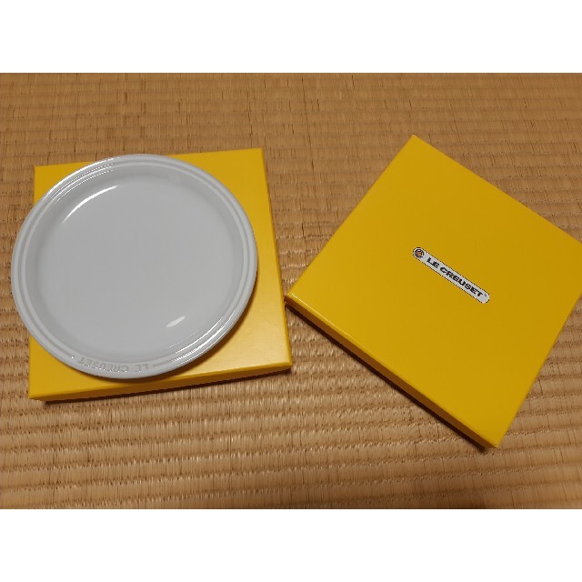 LE CREUSET(ルクルーゼ)のLE CREUSET　二枚セット インテリア/住まい/日用品のキッチン/食器(食器)の商品写真