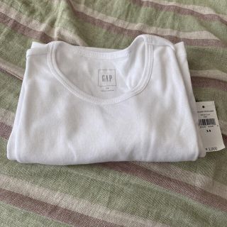 ギャップ(GAP)のGAP 白Ｔシャツ(Tシャツ(半袖/袖なし))