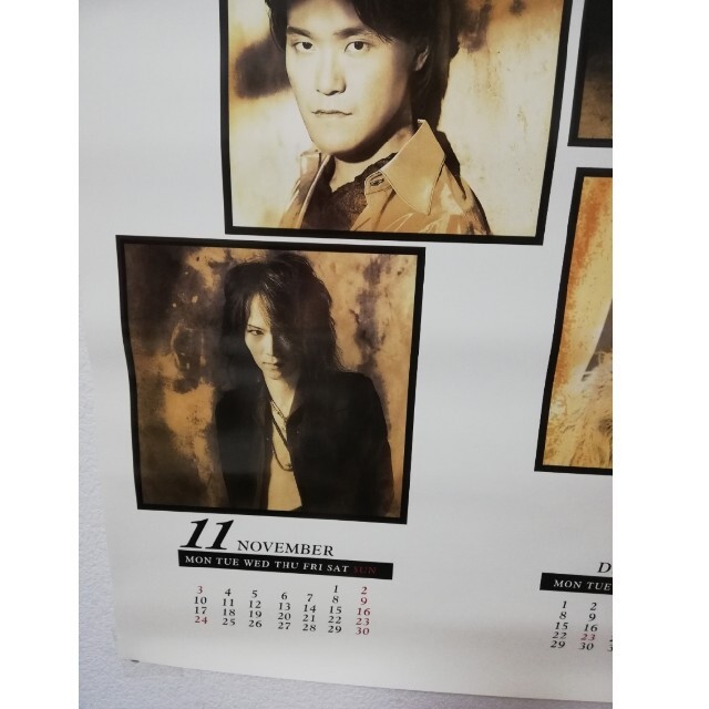 ☆ポスター58☆ X JAPAN 1997年11.12月 カレンダーの通販 by ☆ポスター58☆ X JAPAN 1997年11.12月 カレンダーの通販 by