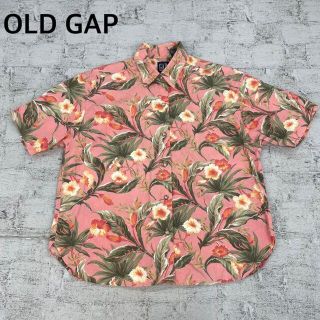 ギャップ(GAP)のGAP ギャップ OLD GAP オールドギャップ 花柄ハワイアンシャツ(シャツ/ブラウス(半袖/袖なし))