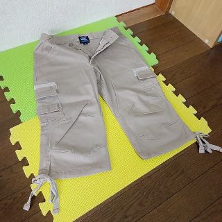 カンタベリー(CANTERBURY)のカンタベリーカーゴパンツＳベージュクロップドパンツ　Canterbury(ワークパンツ/カーゴパンツ)