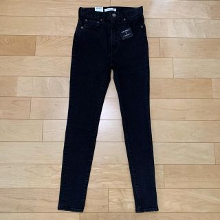 マウジー(moussy)の MOUSSY BLACK Rebirth デニム W24 DI20(スキニーパンツ)