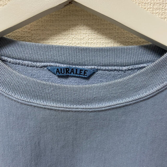 AURALEE オーラリー　SUPER MILLED SWEAT プルオーバー