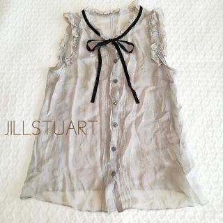 ジルスチュアート(JILLSTUART)のJILLSTUART ジルスチュアート リボントップス夏 キャミソール(キャミソール)