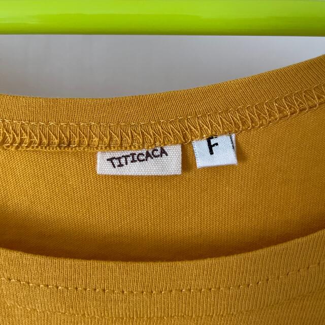 titicaca(チチカカ)のチチカカ フレンチスリーブTシャツ2枚セット レディースのトップス(Tシャツ(半袖/袖なし))の商品写真