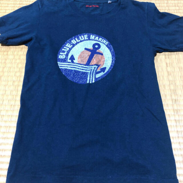 BLUE BLUE(ブルーブルー)のBLUEBLUEのTシャツ☆メンズXS メンズのトップス(Tシャツ/カットソー(半袖/袖なし))の商品写真